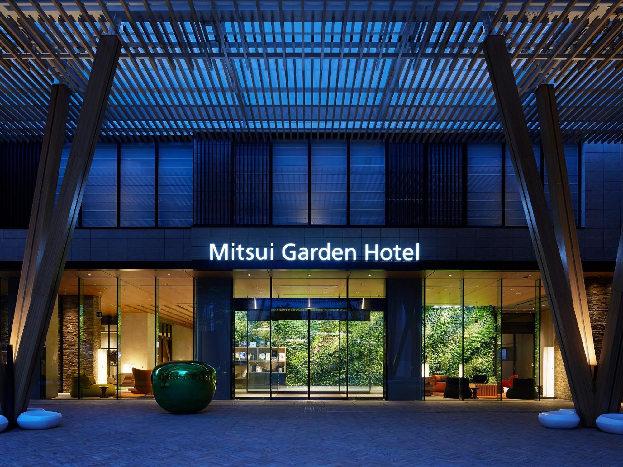 Mitsui Garden Hotel Kashiwa-No-Ha - Chiba מראה חיצוני תמונה